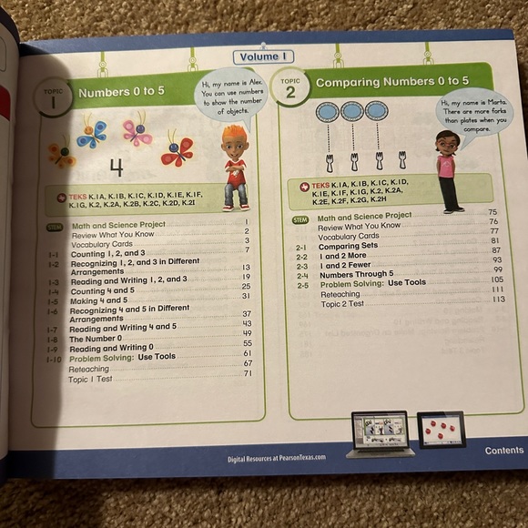 Pearson EnVision Math 2.0, vol 2 workbook NEW - Picture 8 of 9